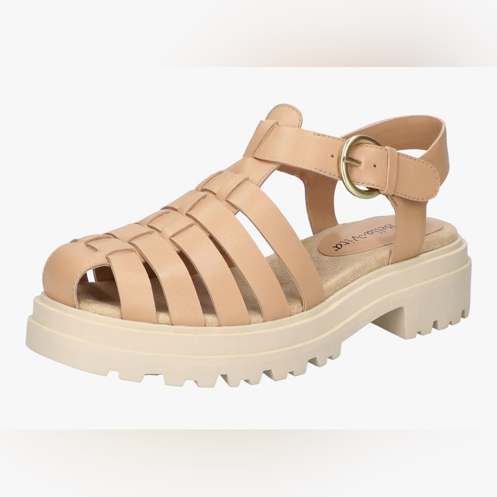 Bella Vita womens Sinclaire Fisherman Lug Sole